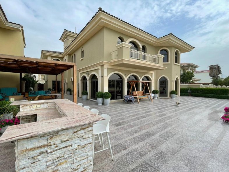 Luxury Villa with Atlantis views on Palm Jumeirah
