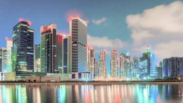 View of Business Bay