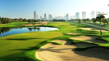 Emirates Hills golf course