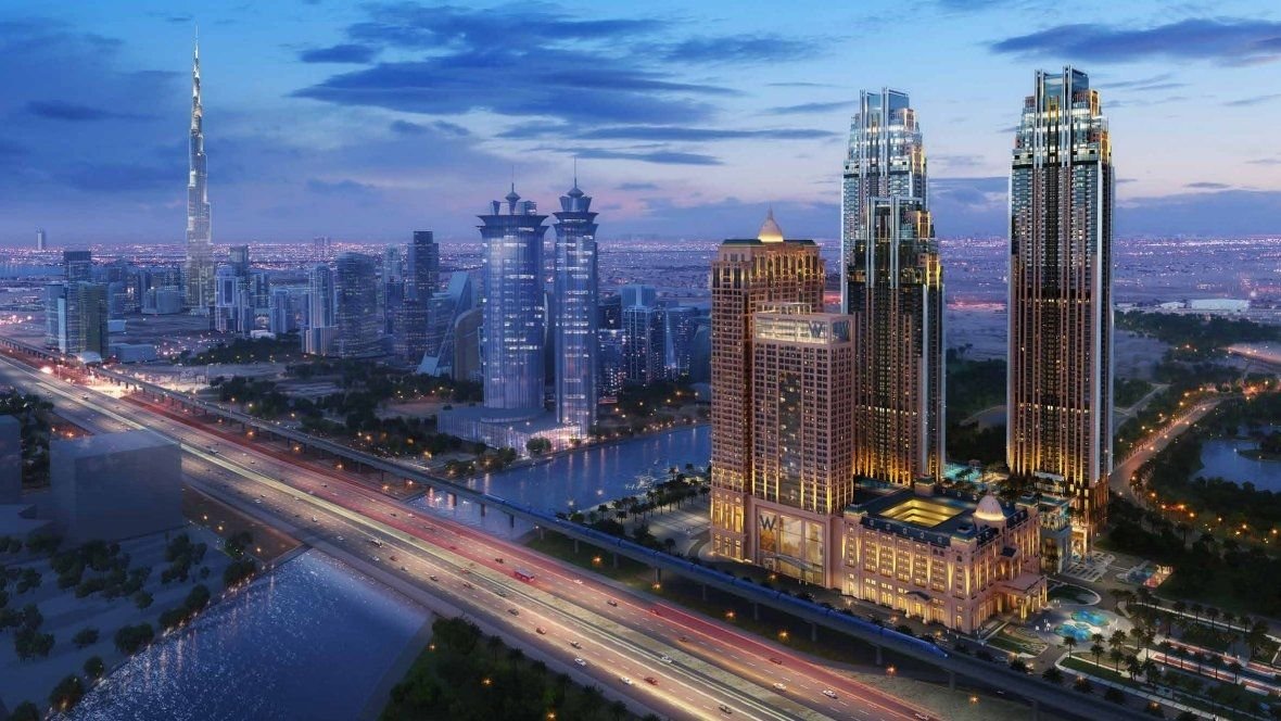 Al Habtoor City Area Guide | Luxhabitat