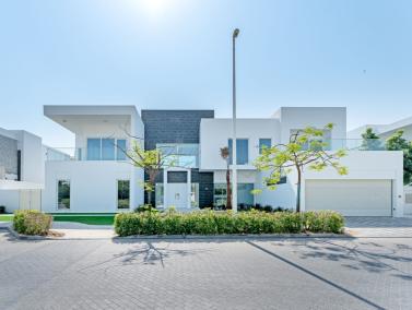 The nest villa facade | Luxhabitat Dubai