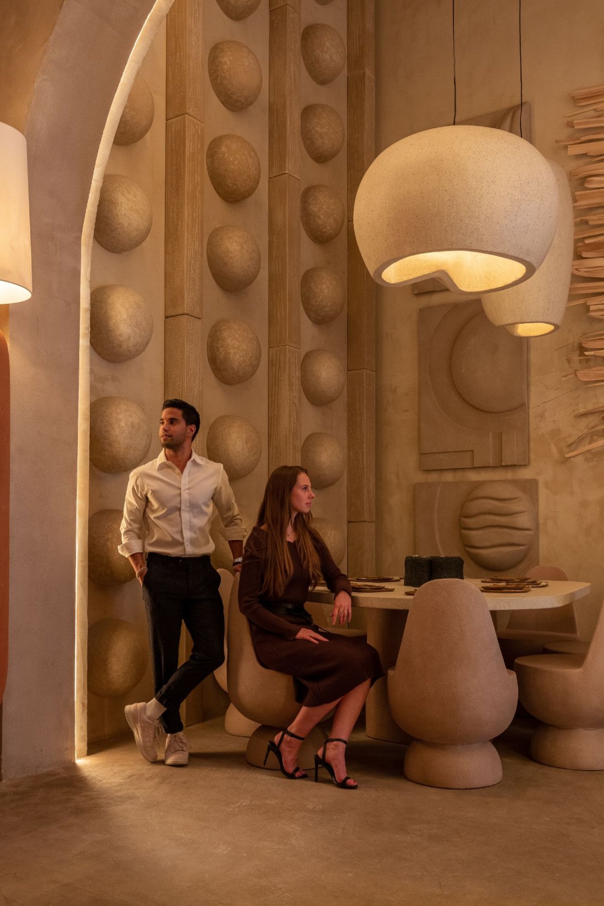 In The Studio La Nena Luxhabitat