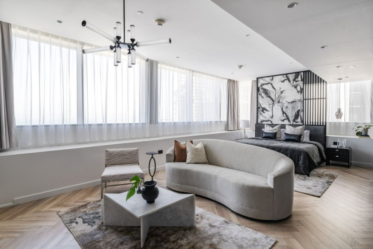 Image showcasing Design House: Saya Studio’s Bluewaters Island Penthouse | Luxhabitat