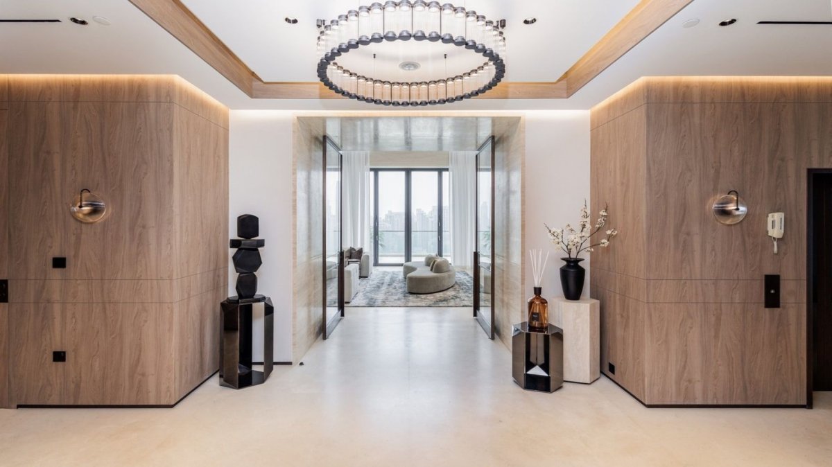 Five spectacular penthouses in Dubai | Luxhabitat - Penthouses With Private Doors And Elevators