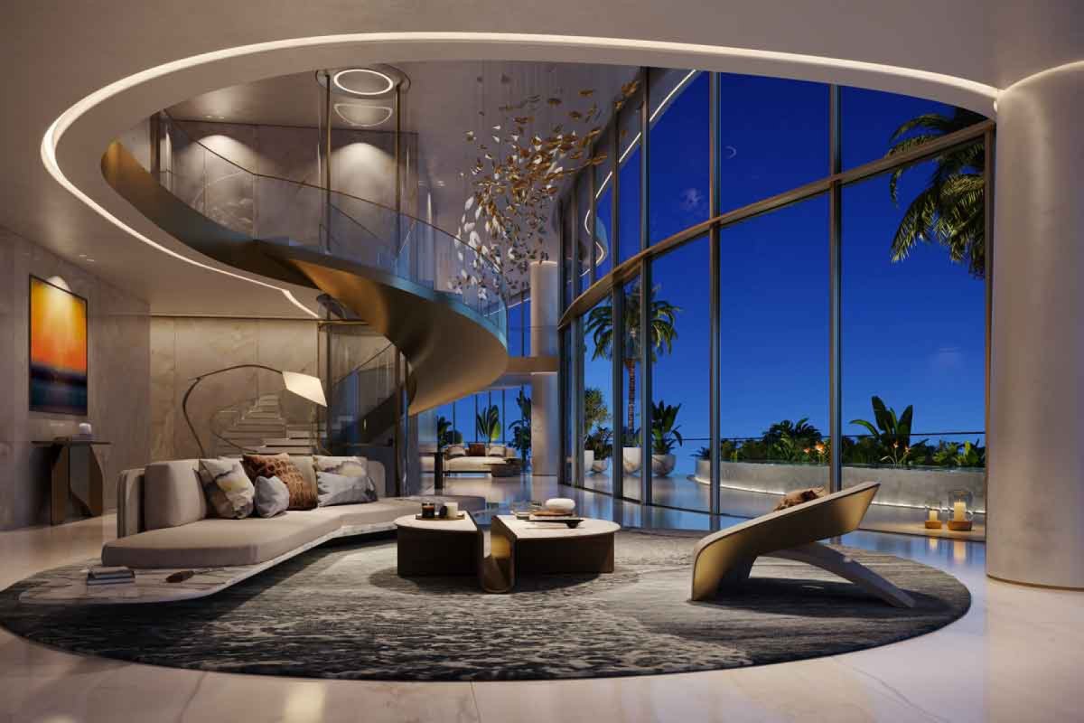 Illustration of Buying An Exclusive Penthouse