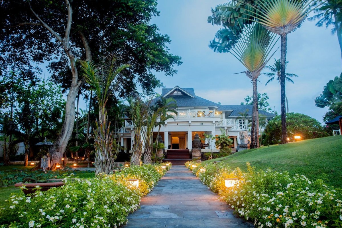 Villa Gajah Putih in Bali