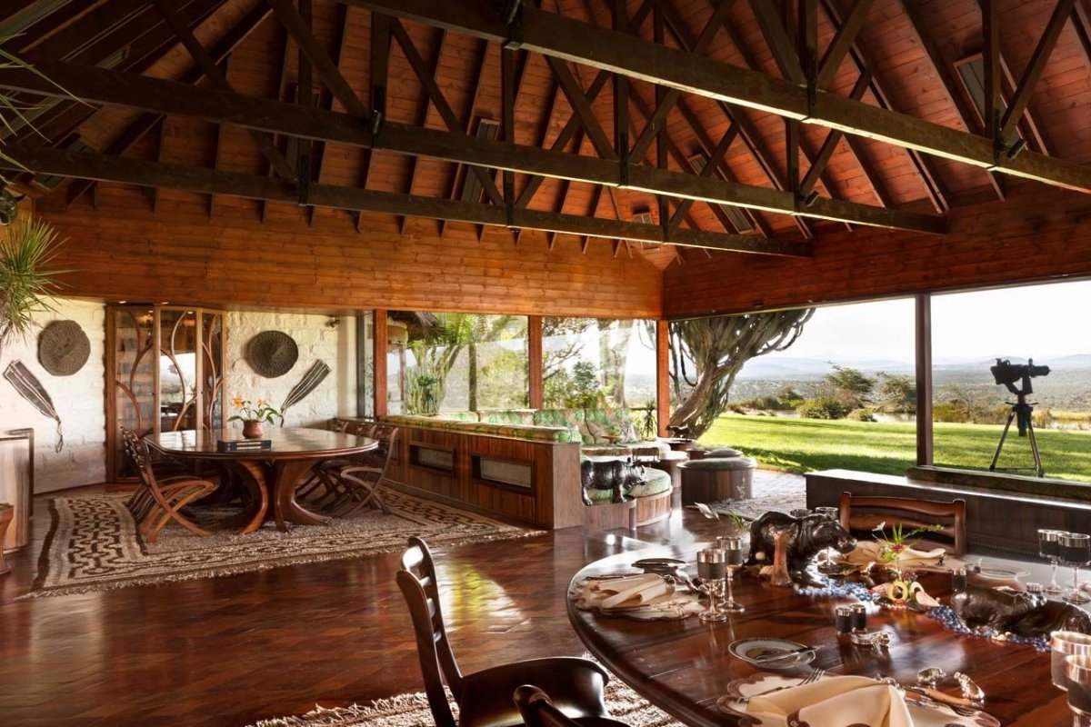 Ol​ ​Jogi​ ​Villas in Kenya