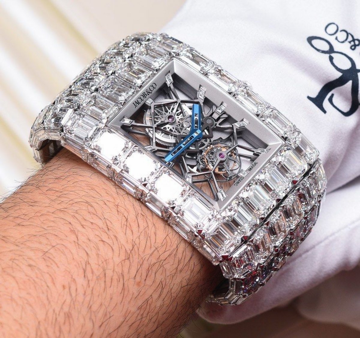 Часы Jacob and co Diamond