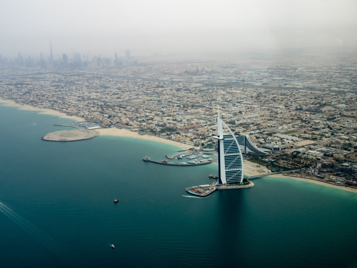 Dubai skyline