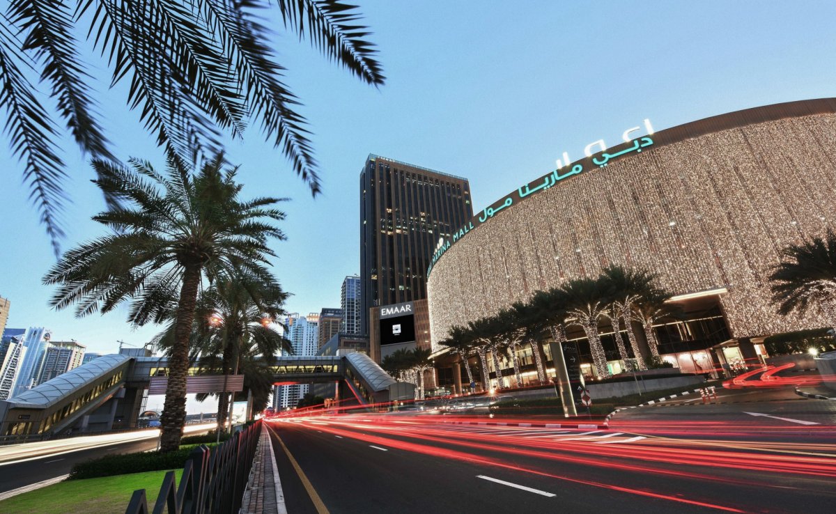 Dubai Mall External shot