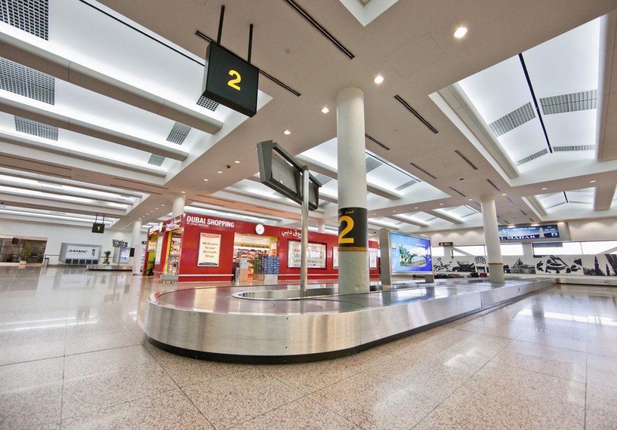 Terminal 2 interiors