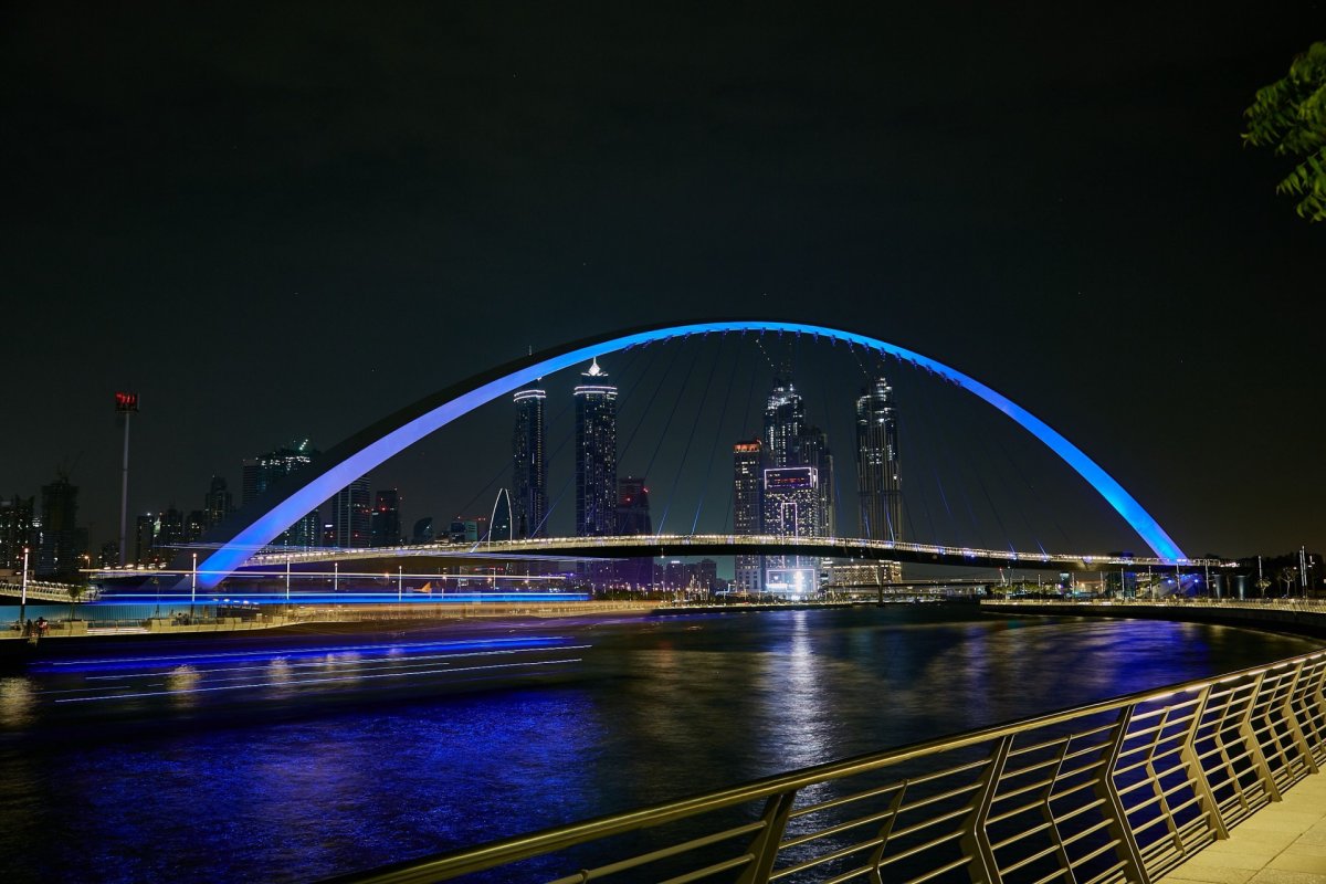 Dubai Water Canal