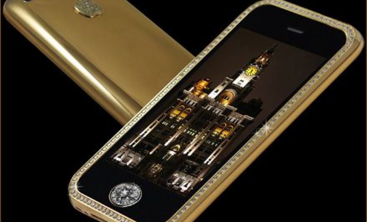 Top 10 most expensive mobile phones in the world