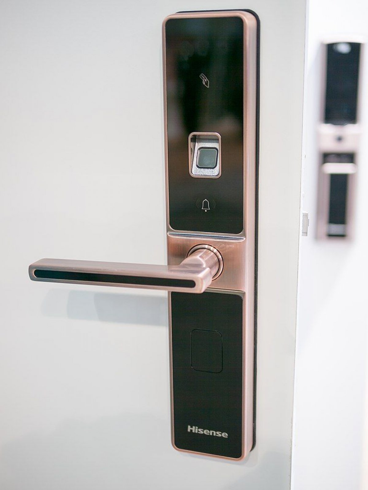 Fingerprint door lock