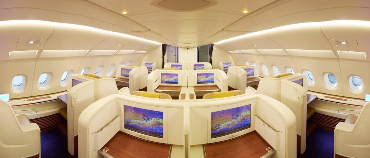 Thai airways first class