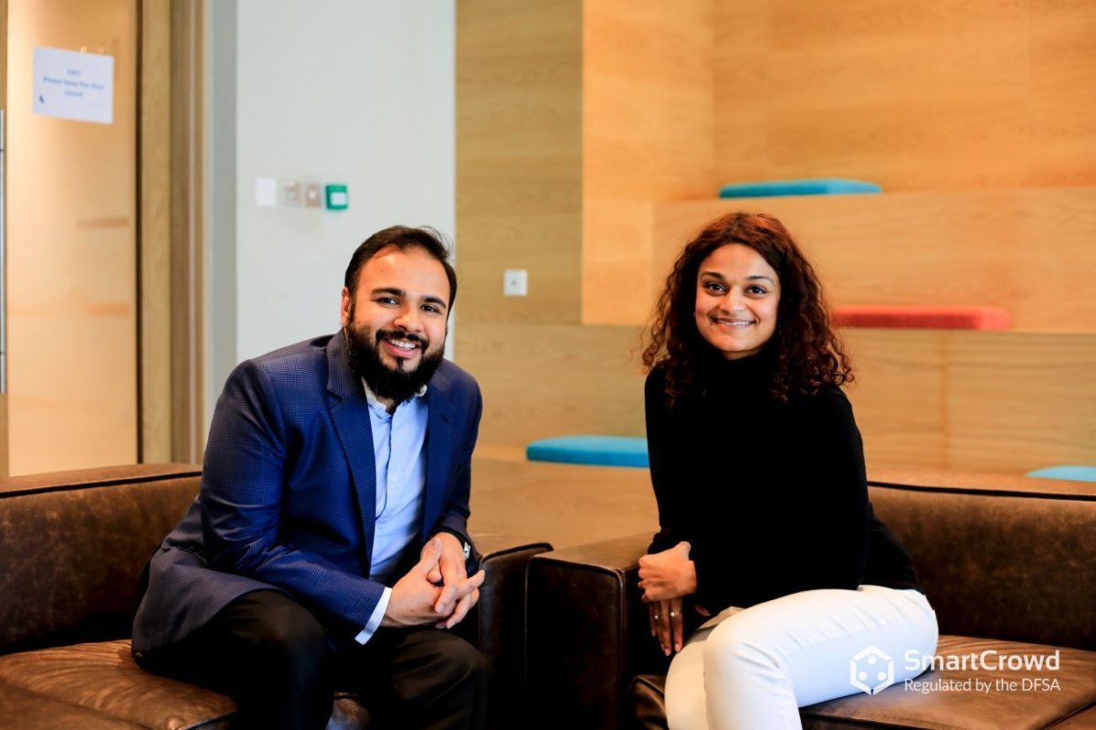 Real estate crowdfunding - Smart Crowd Siddiq Farid and Luxhabitat Aneesha Rai