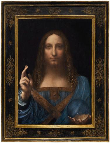 Top 10 most expensive paintings in the world | Salvator Mundi by Leonardo da Vinci