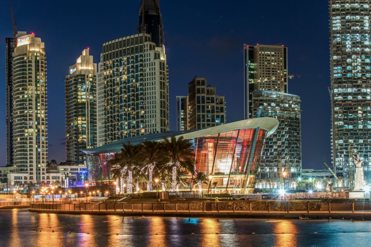 Dubai Opera