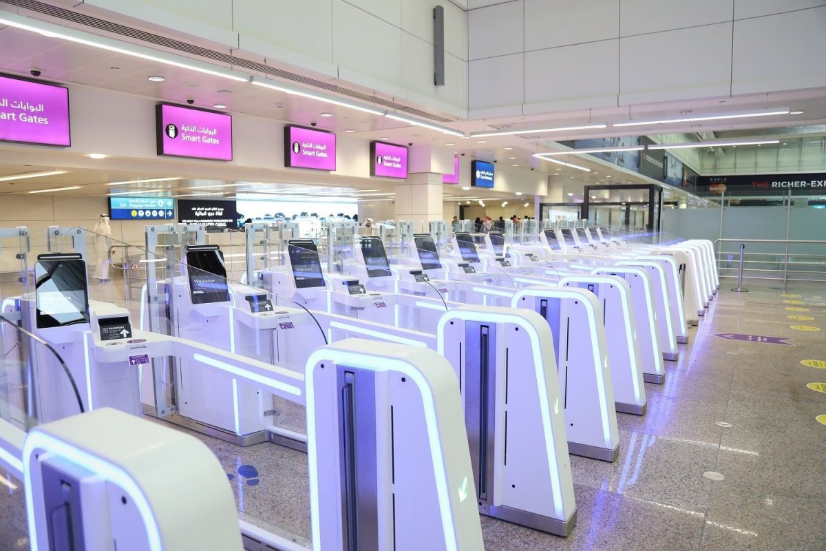 Smart Gates Dubai Airports Visa