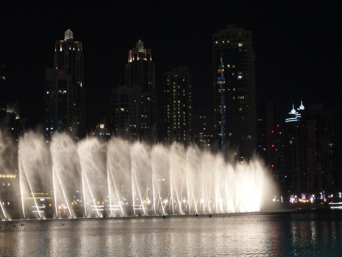 All you need to know about The Dubai Fountain