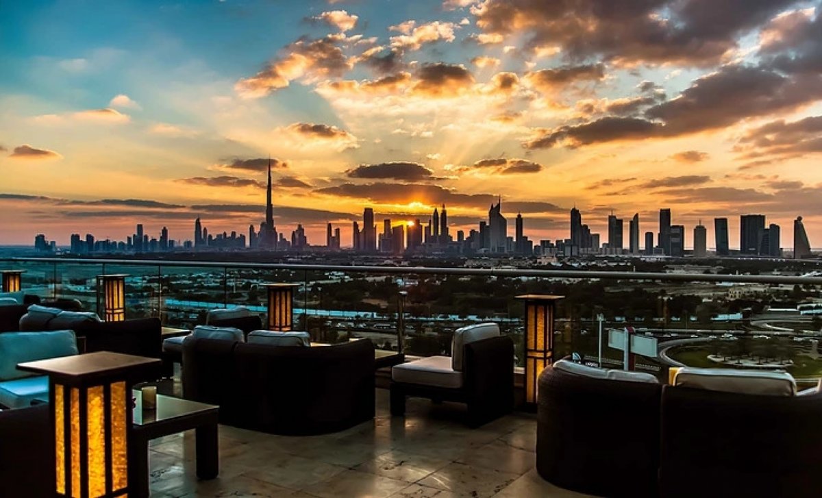 Best rooftop bars in Dubai