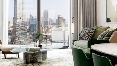 St Regis Residences Downtown Dubai