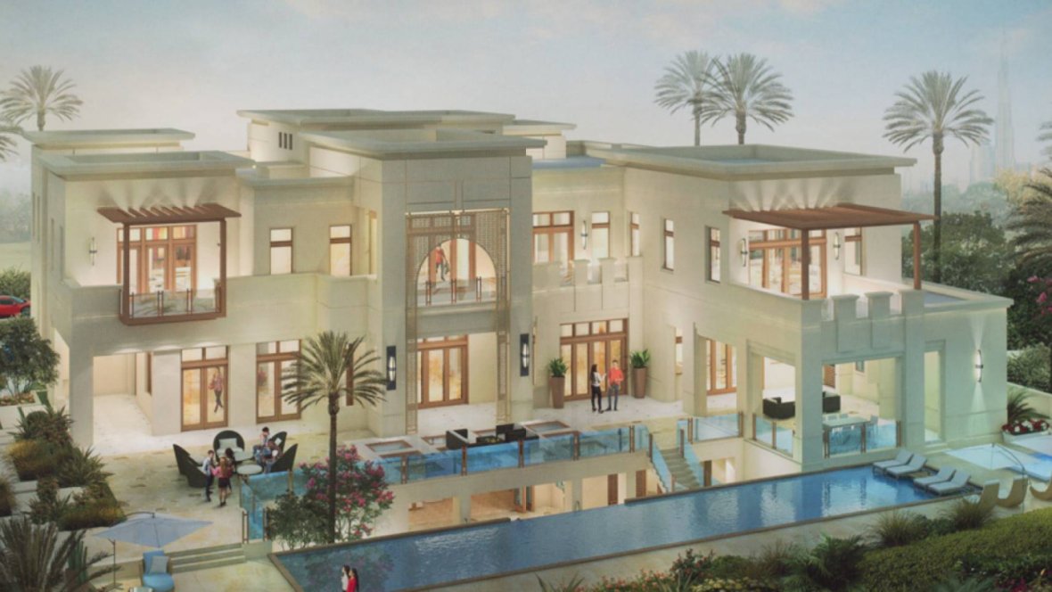 Dubai Hills Estates Properties by Emaar Luxhabitat Dubai